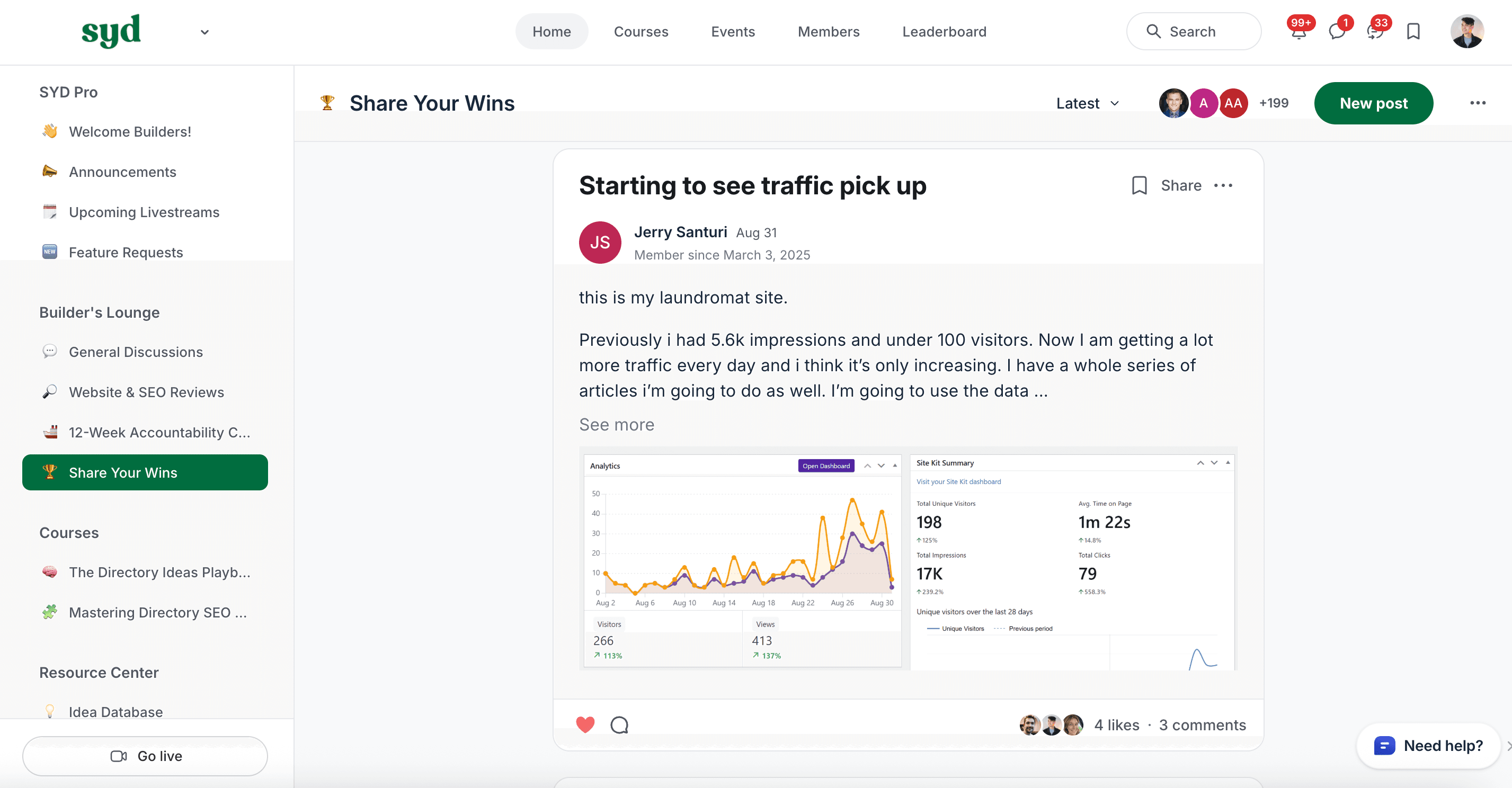 Ship Your Directory Pro Community Platform